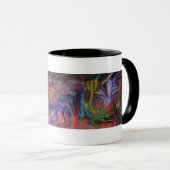 Tierkunst-Tasse Tasse (VorderseiteRechts)