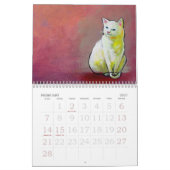 Tierkunst trägt Spaßvorlage 2012 ein Kalender (Feb 2027)