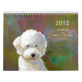 Tierkunst trägt Spaßvorlage 2012 ein Kalender (Titelbild)