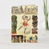 Tierkünste Karte (Vorderseite)