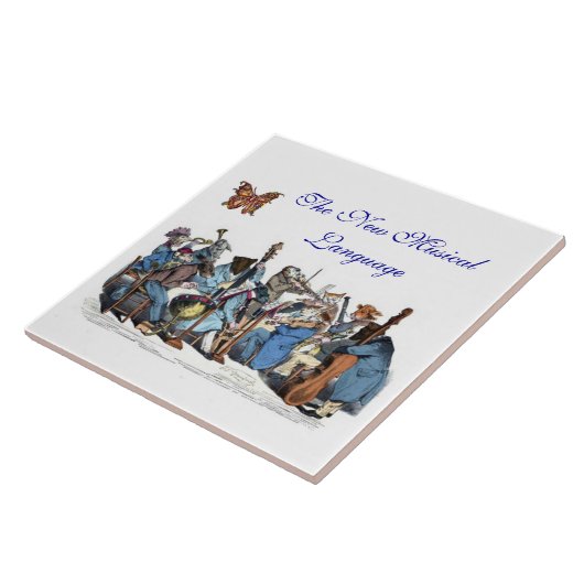 TIERLANDWIRTSCHAFT , Neue musikalische Sprache Fliese (Seite)