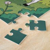 Tierleben auf dem Bauernhof Puzzle (Seite)