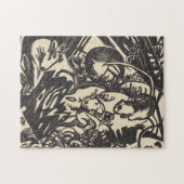 Tierlegende Tierlegende Franz Marcs | Puzzle (Horizontal)
