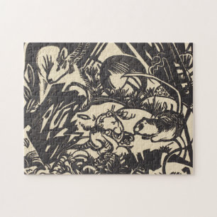 Tierlegende Tierlegende Franz Marcs   Puzzle
