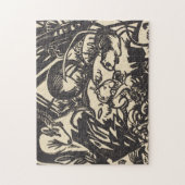 Tierlegende Tierlegende Franz Marcs | Puzzle (Vertikal)