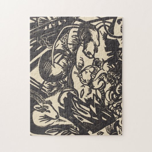 Tierlegende Tierlegende Franz Marcs | Puzzle (Vertikal)