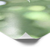 Tierleopard 2 fotodruck (Ecke)