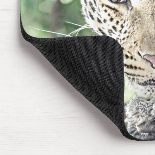 Tierleopard 2 mousepad (Ecke)