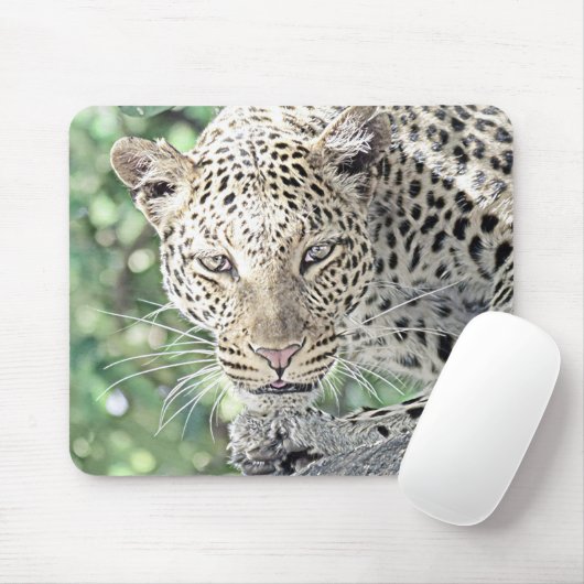 Tierleopard 2 mousepad (Mit Mouse)