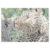 Tierleopard 2 tischdecke (Vorderseite (Horizontal))