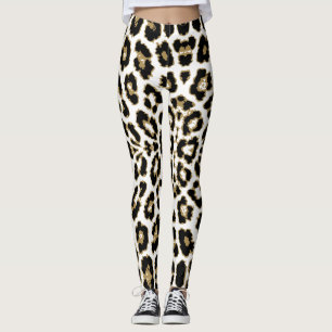 Tierleopard-Gepard-Druck-Muster Leggings