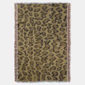 TIERLEOPARDRUCK DECKE (Vorderseite Vertikal)