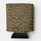 TIERLEOPARDRUCK DOSENKÜHLER (Rückseite)