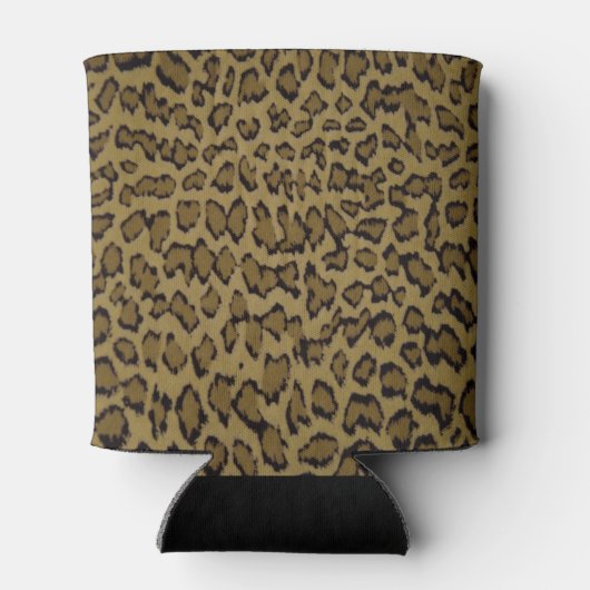 TIERLEOPARDRUCK DOSENKÜHLER (Rückseite)