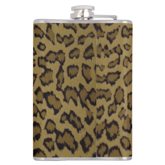 TIERLEOPARDRUCK FLACHMANN (Rückseite)