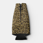 TIERLEOPARDRUCK FLASCHENKÜHLER (Rückseite)