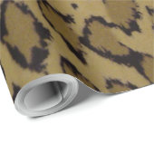 TIERLEOPARDRUCK GESCHENKPAPIER (Rolleneckpunkt)