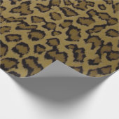 TIERLEOPARDRUCK GESCHENKPAPIER (Ecke)