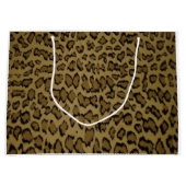 TIERLEOPARDRUCK GROßE GESCHENKTÜTE (Vorderseite)