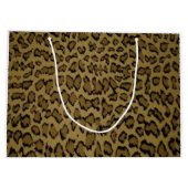 TIERLEOPARDRUCK GROßE GESCHENKTÜTE (Rückseite)