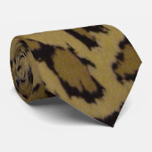TIERLEOPARDRUCK KRAWATTE (Gerollt)