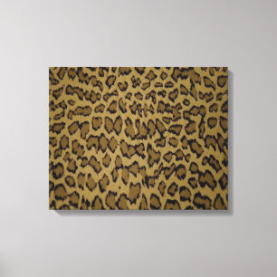 TIERLEOPARDRUCK LEINWANDDRUCK