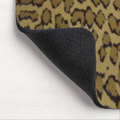 TIERLEOPARDRUCK MOUSEPAD (Ecke)