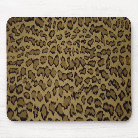 TIERLEOPARDRUCK MOUSEPAD (Vorne)