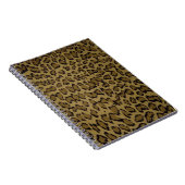 TIERLEOPARDRUCK NOTIZBLOCK (Rechte Seite)