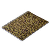TIERLEOPARDRUCK NOTIZBLOCK (Linke Seite)