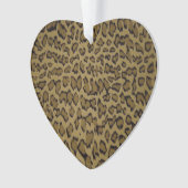 TIERLEOPARDRUCK ORNAMENT (Vorderseite)