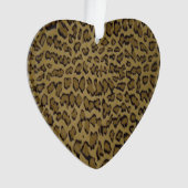 TIERLEOPARDRUCK ORNAMENT (Vorderseite)