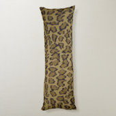 TIERLEOPARDRUCK SEITENSCHLÄFERKISSEN (Rückseite (Vertikal))