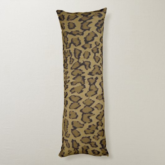 TIERLEOPARDRUCK SEITENSCHLÄFERKISSEN (Rückseite (Vertikal))