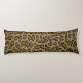 TIERLEOPARDRUCK SEITENSCHLÄFERKISSEN (Rückseite)