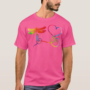 Tierliebe Libelle T-Shirt