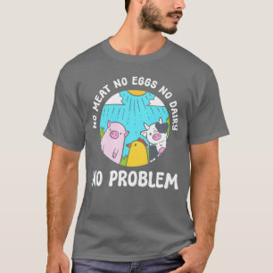 Tierliebender veganer Aktivist Junge T-Shirt