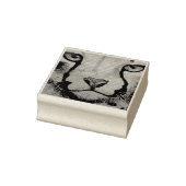 Tierliebhaber Big Cat Gummistempel (Stempel)