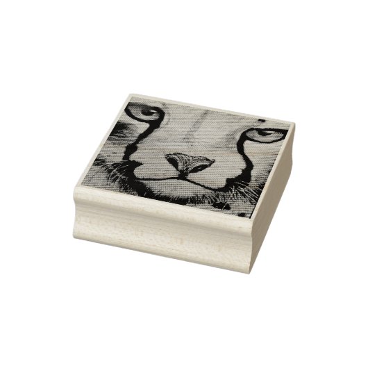 Tierliebhaber Big Cat Gummistempel (Stempel)