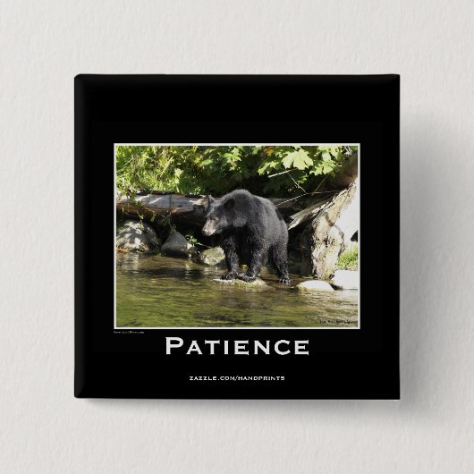 Tierliebhaber Design Button (Vorderseite)