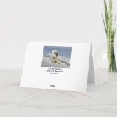 Tierliebhaber Design Karte (Rückseite)