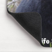 Tierliebhaber Design Mousepad (Ecke)