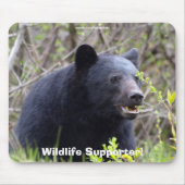 Tierliebhaber Design Mousepad (Vorne)