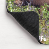 Tierliebhaber Design Mousepad (Ecke)