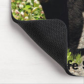 Tierliebhaber Design Mousepad (Ecke)