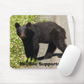 Tierliebhaber Design Mousepad (Mit Mouse)
