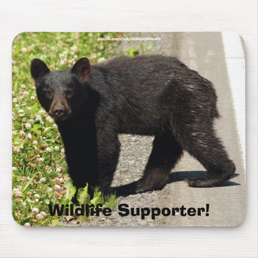 Tierliebhaber Design Mousepad (Vorne)