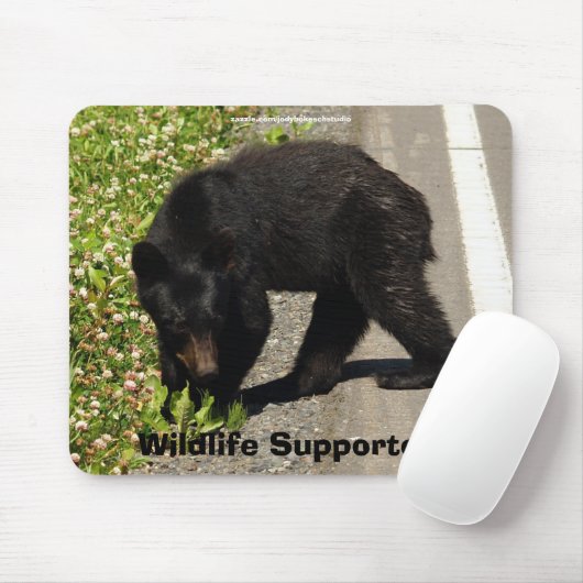 Tierliebhaber Design Mousepad (Mit Mouse)