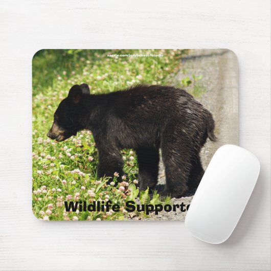 Tierliebhaber Design Mousepad (Mit Mouse)