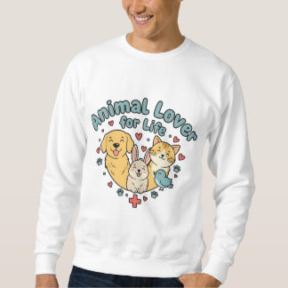 Tierliebhaber fürs Leben – Süßes Veterinär-Shirt Sweatshirt
